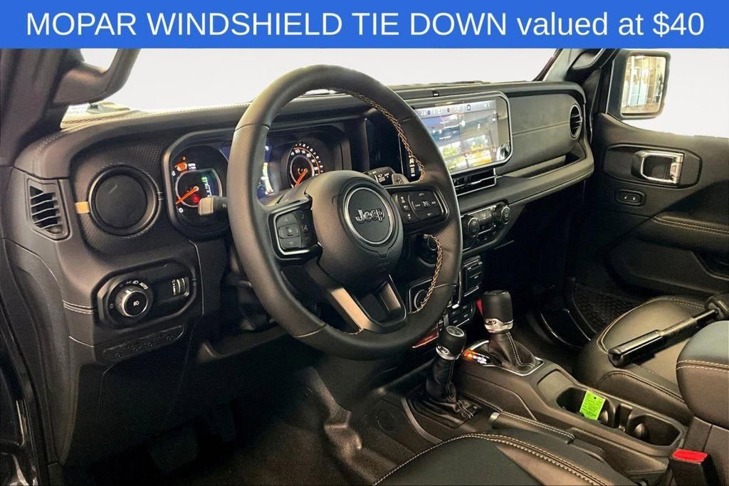 New 2025 Jeep Wrangler Unlimited Rubicon 392 image 8