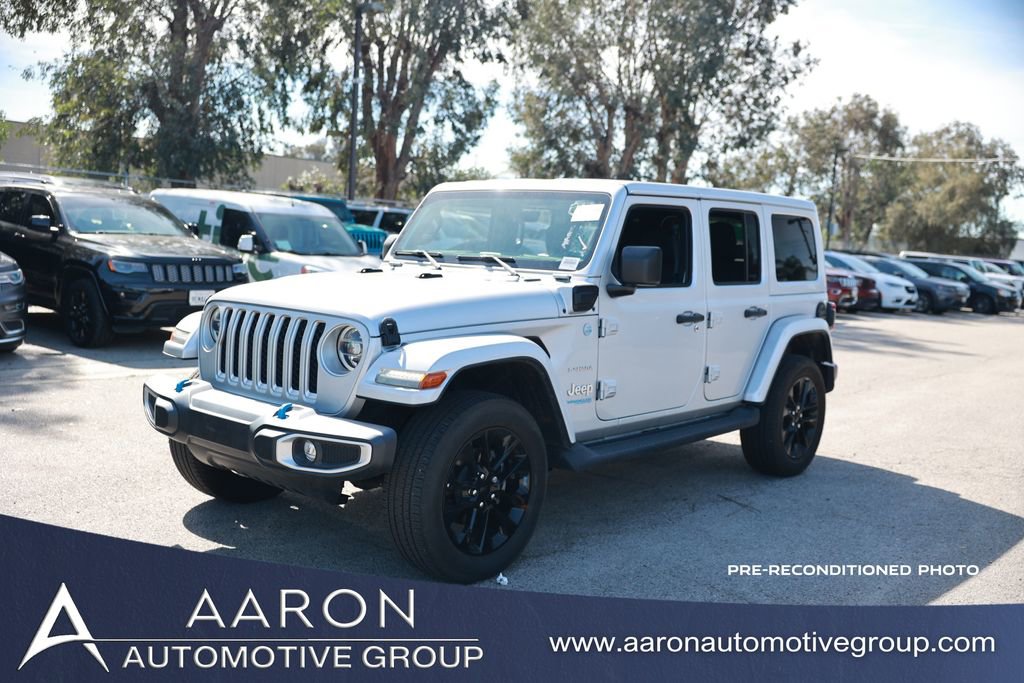 Used 2022 Jeep Wrangler Unlimited Sahara w/ Cold Weather Group