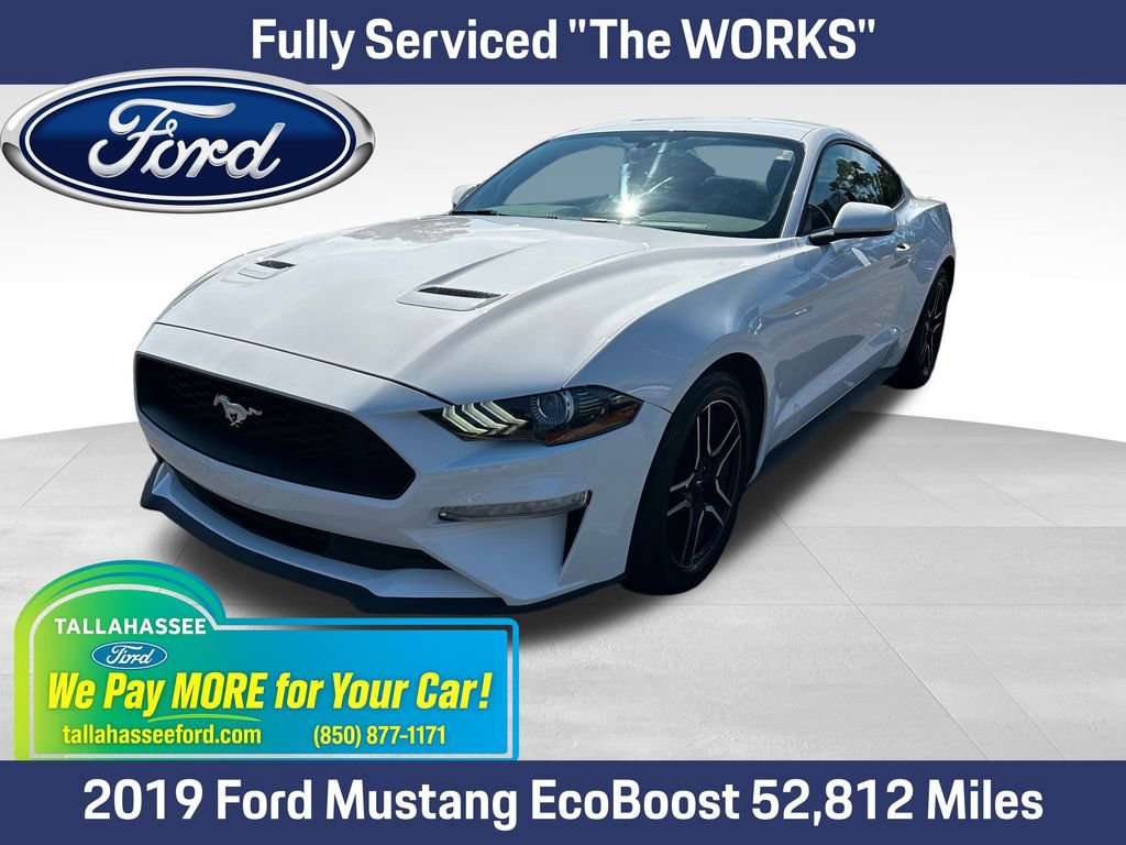 Used 2019 Ford Mustang Coupe w/ Equipment Group 101A