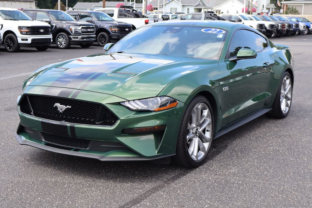 Used 2022 Ford Mustang GT Premium w/ Equipment Group 401A RWD image 13