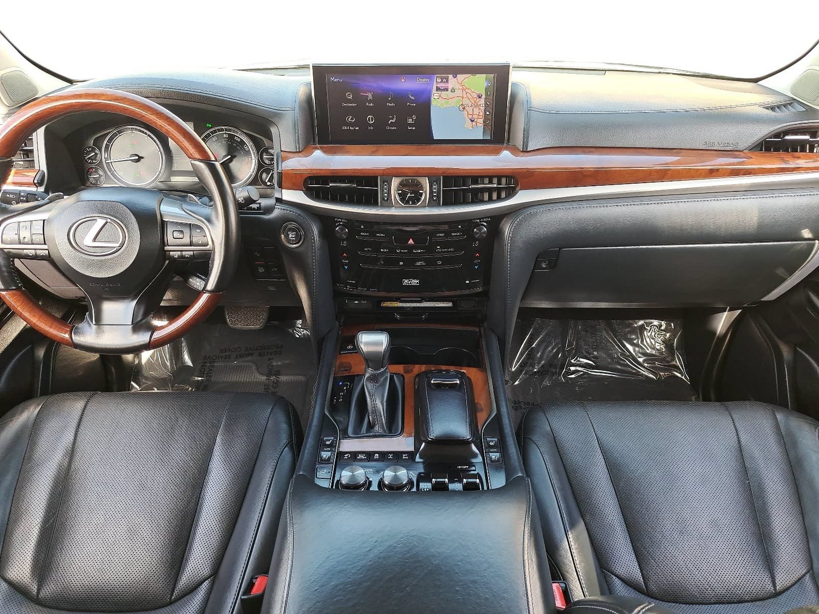 Used 2019 Lexus LX 570 4WD w/ Luxury Package image 9