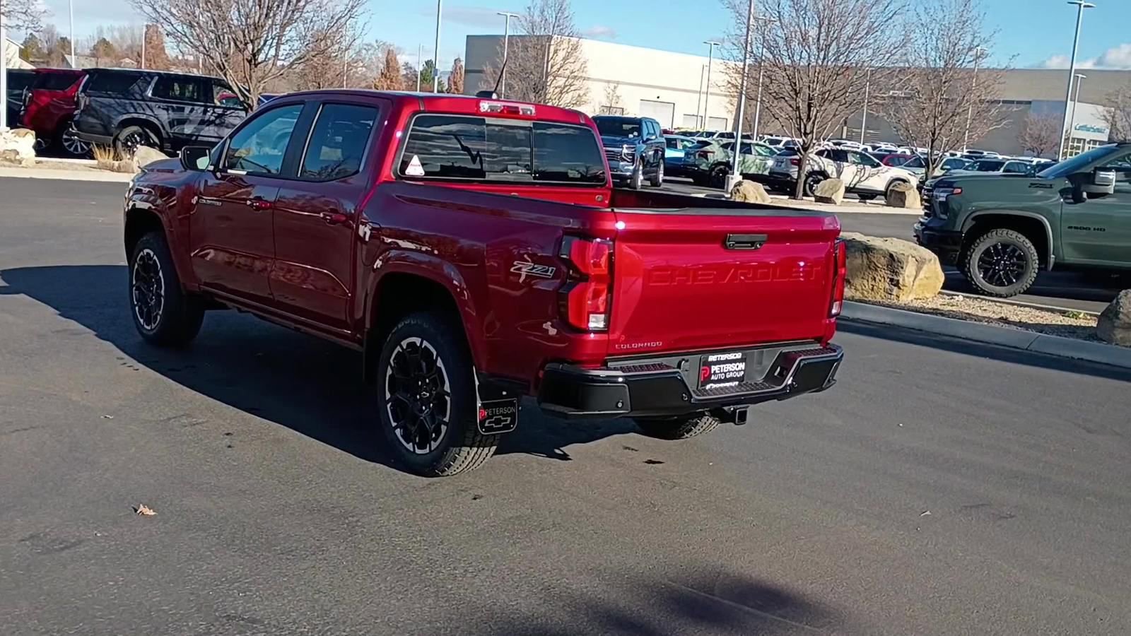 New 2026 Chevrolet Colorado Z71 w/ Technology Package image 2
