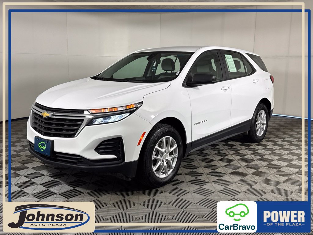 Certified 2024 Chevrolet Equinox LS AWD/4WD image 1