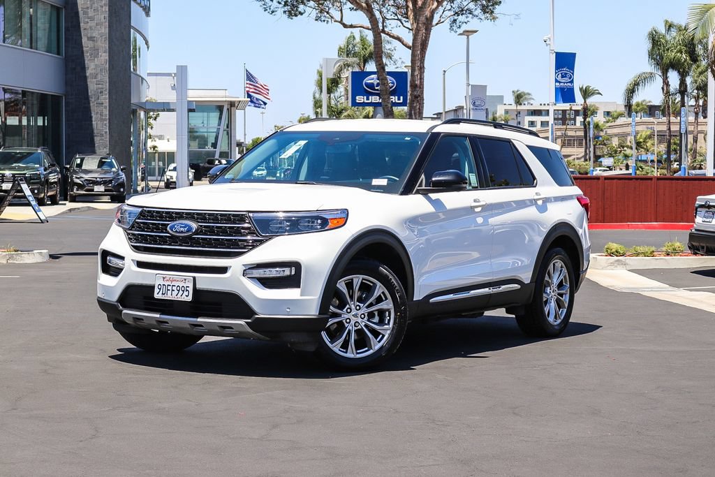 Used 2023 Ford Explorer XLT w/ Equipment Group 202A RWD video 1