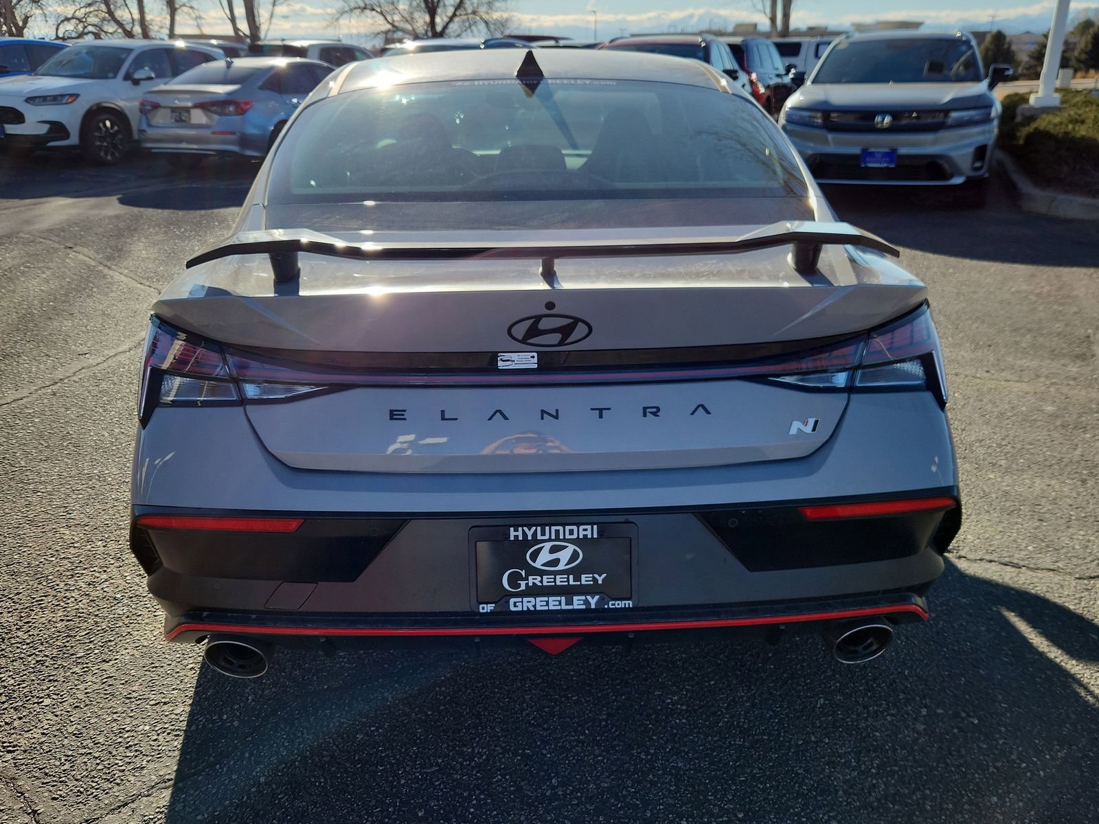 New 2026 Hyundai Elantra N FWD image 4