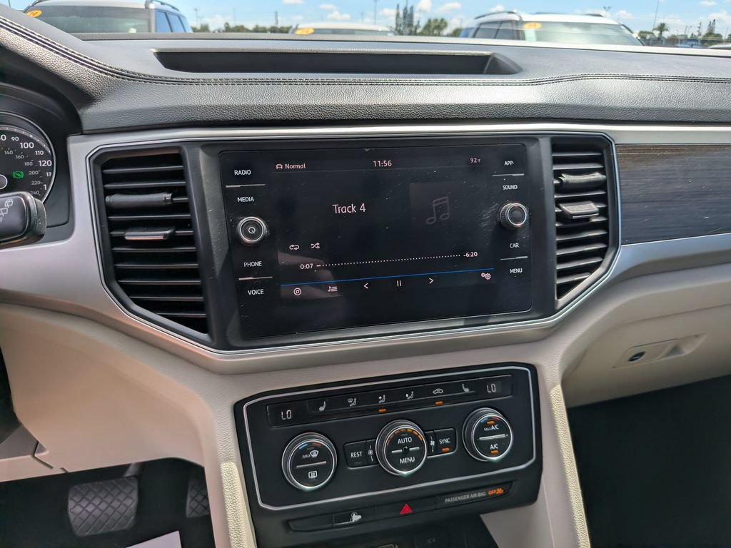 Used 2018 Volkswagen Atlas SE AWD/4WD image 23