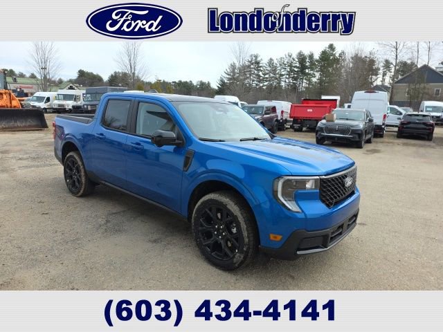New 2026 Ford Maverick Lariat w/ Black Appearance Package image 1