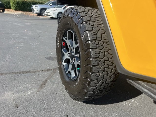 Used 2021 Jeep Wrangler Unlimited Rubicon w/ Steel Bumper Group image 9