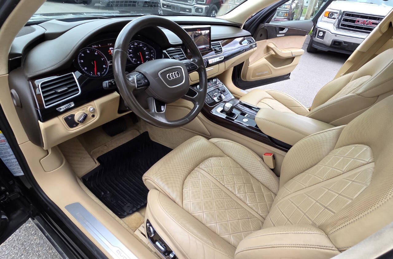 Used 2015 Audi A8 L 4.0T w/ Premium Package AWD/4WD image 28