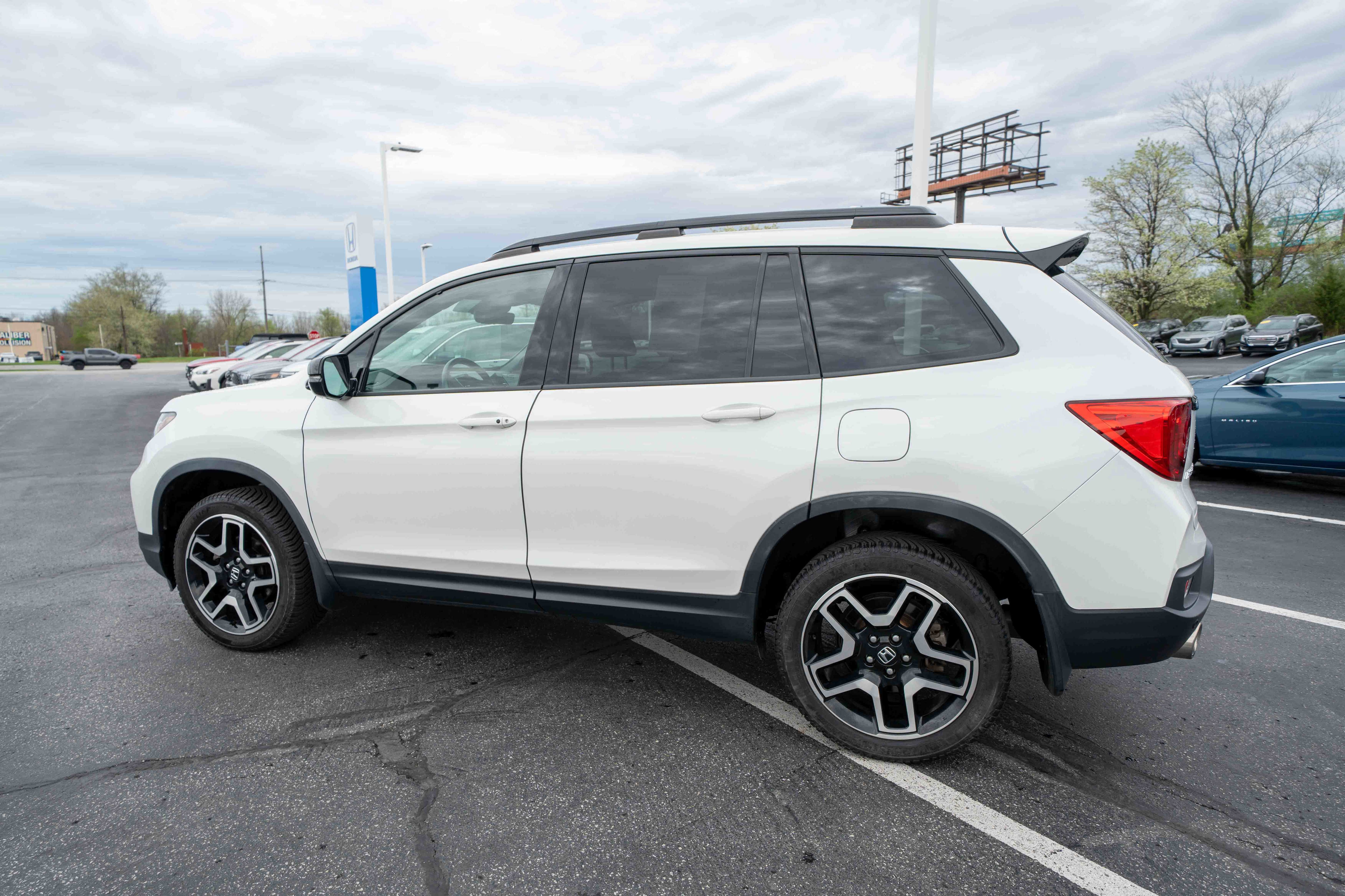 Certified 2022 Honda Passport Elite image 4