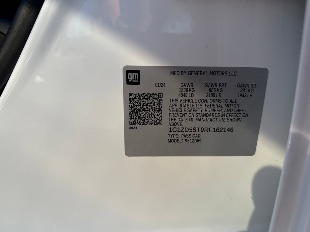 Used 2024 Chevrolet Malibu LT FWD image 34