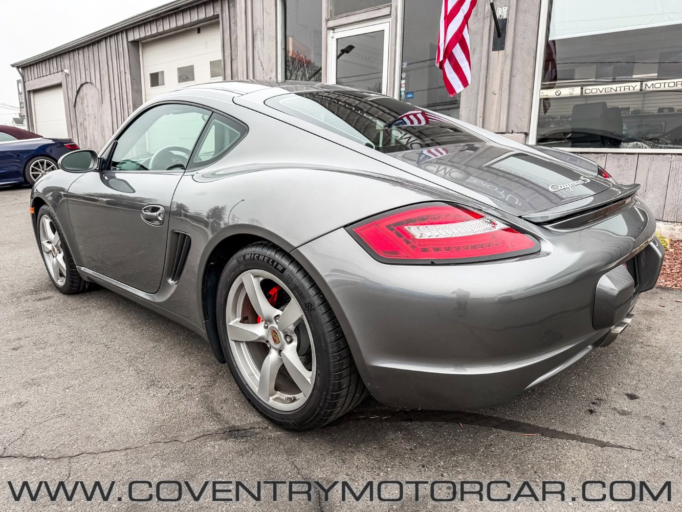 Used 2008 Porsche Cayman S RWD image 7