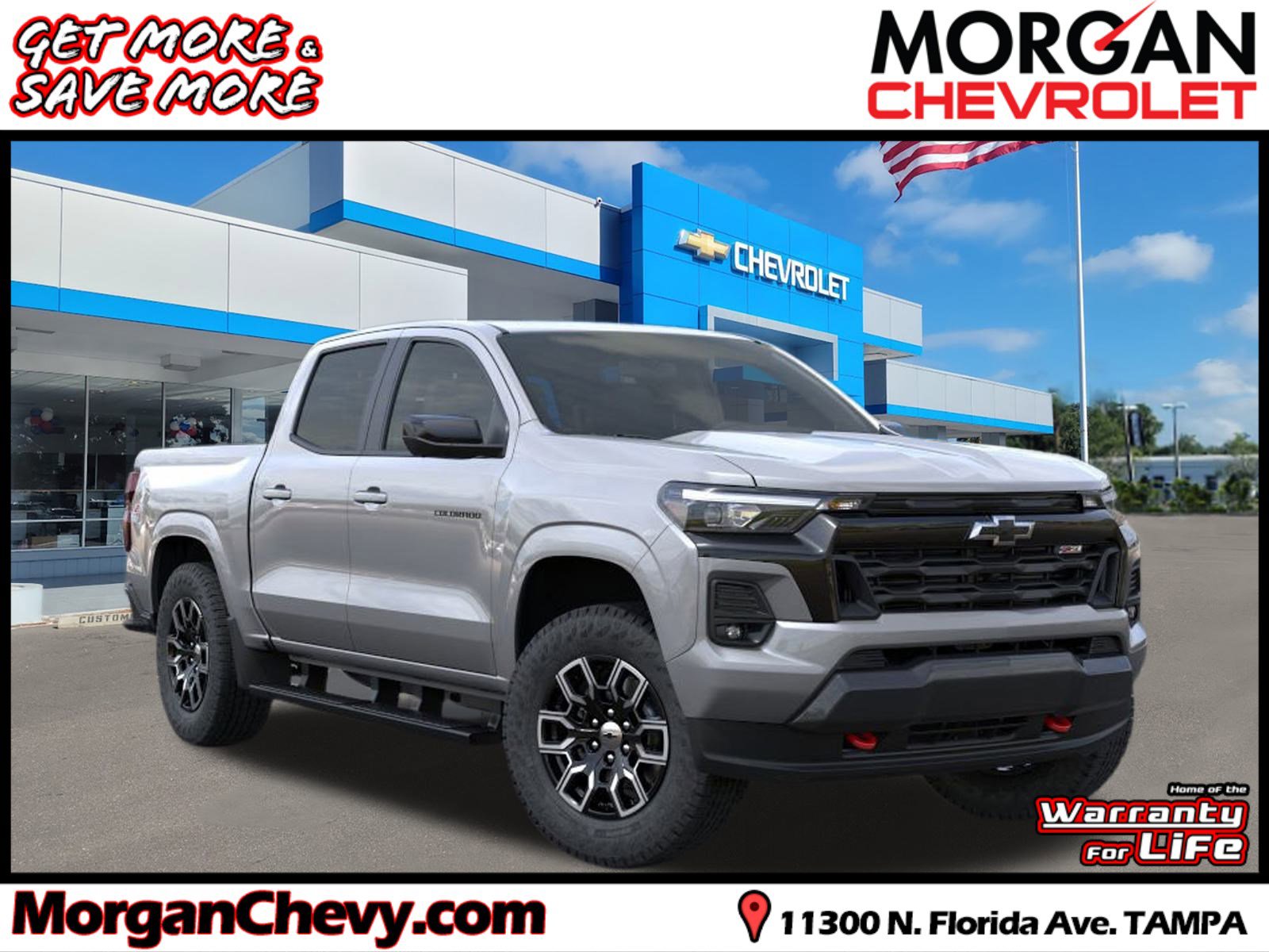New 2026 Chevrolet Colorado Z71 w/ Technology Package