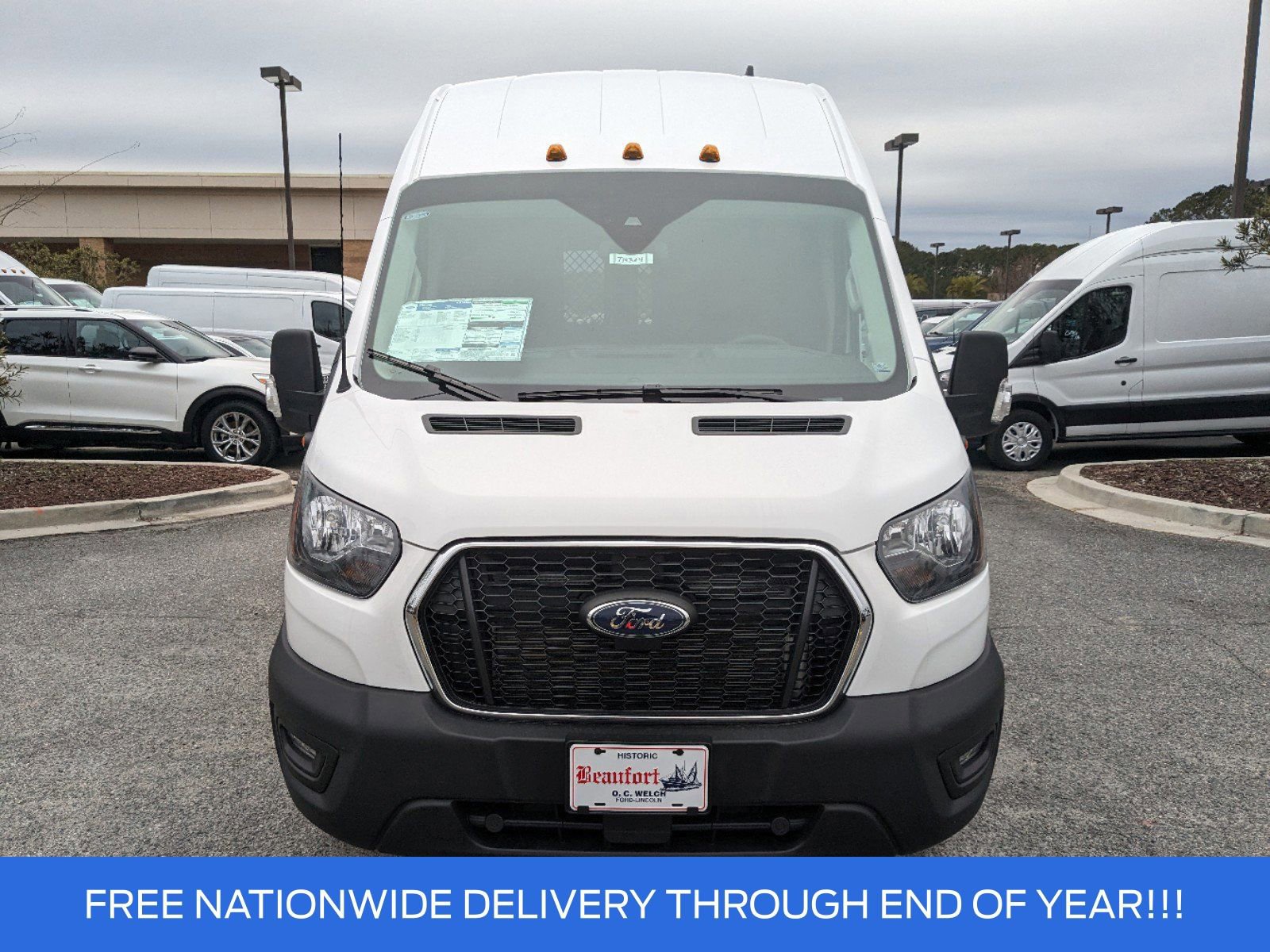 New 2024 Ford Transit 350 148 High Roof DRW AWD w/ Exterior Upgrade Package image 9