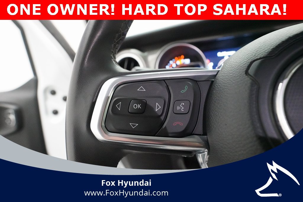 Used 2023 Jeep Wrangler Sahara image 17
