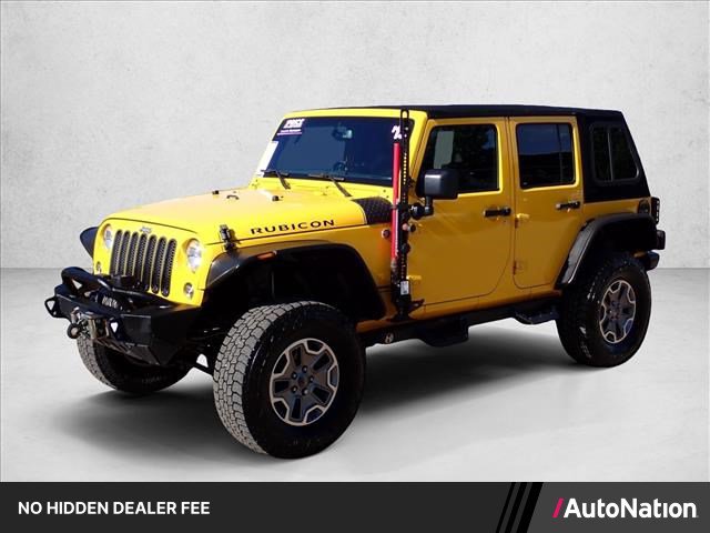 Used 2015 Jeep Wrangler Unlimited Rubicon AWD/4WD video 1