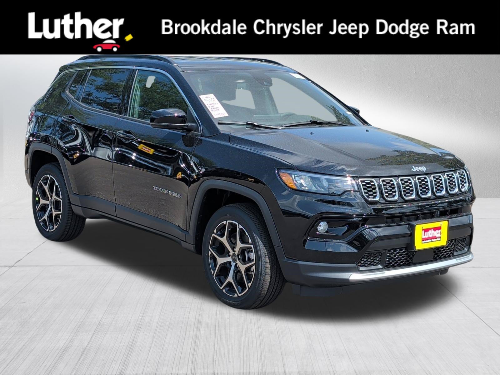 New 2026 Jeep Compass Limited AWD/4WD image 1