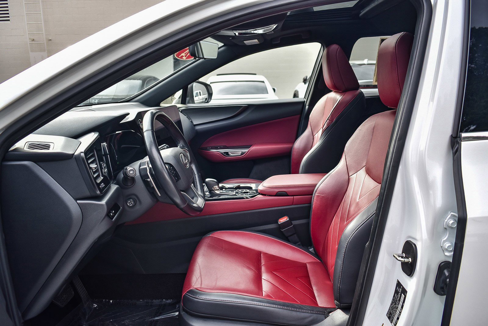 Used 2024 Lexus NX 450h+ AWD w/ Vision Package image 16