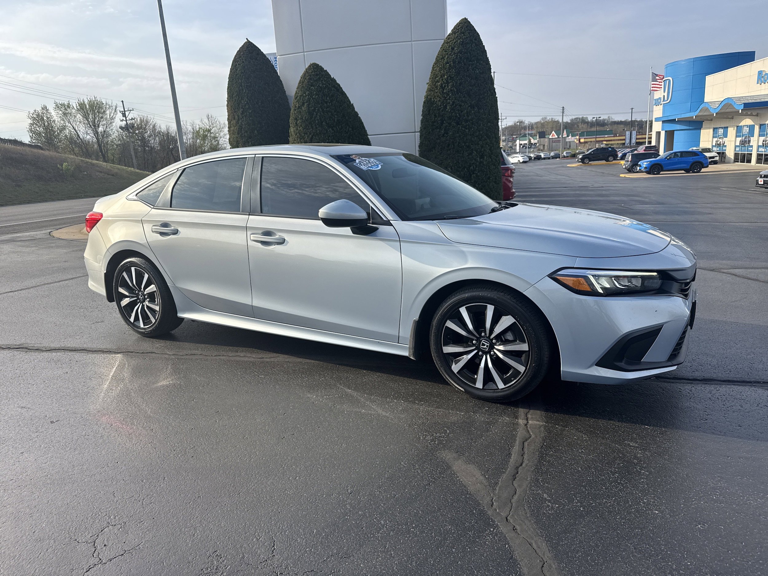 Used 2023 Honda Civic EX