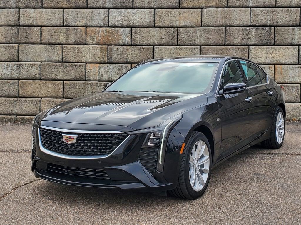 Certified 2025 Cadillac CT5 Premium Luxury w/ Sun And Sound Package image 1