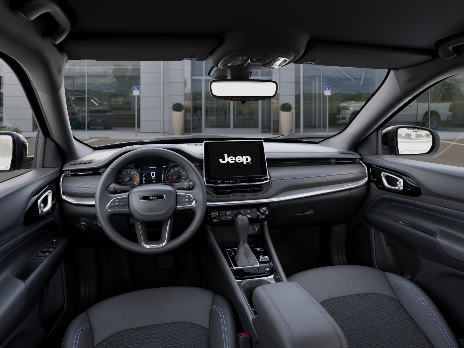 New 2026 Jeep Compass Latitude AWD/4WD image 40