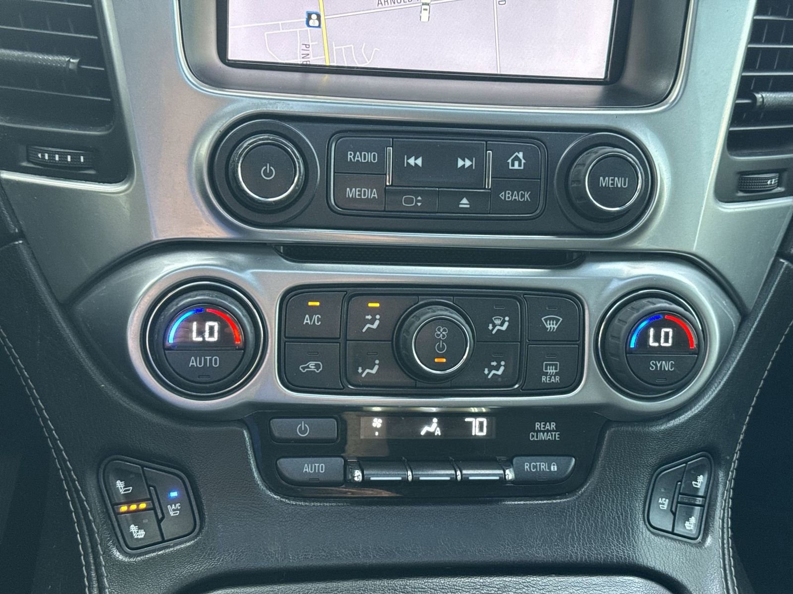 Used 2015 Chevrolet Tahoe LTZ w/ Max Trailering Package AWD/4WD image 36