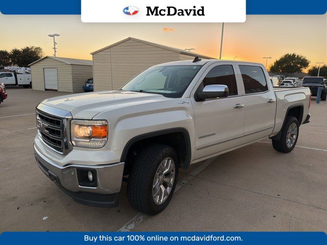 Used 2015 GMC Sierra 1500 SLT w/ SLT Crew Cab Value Package