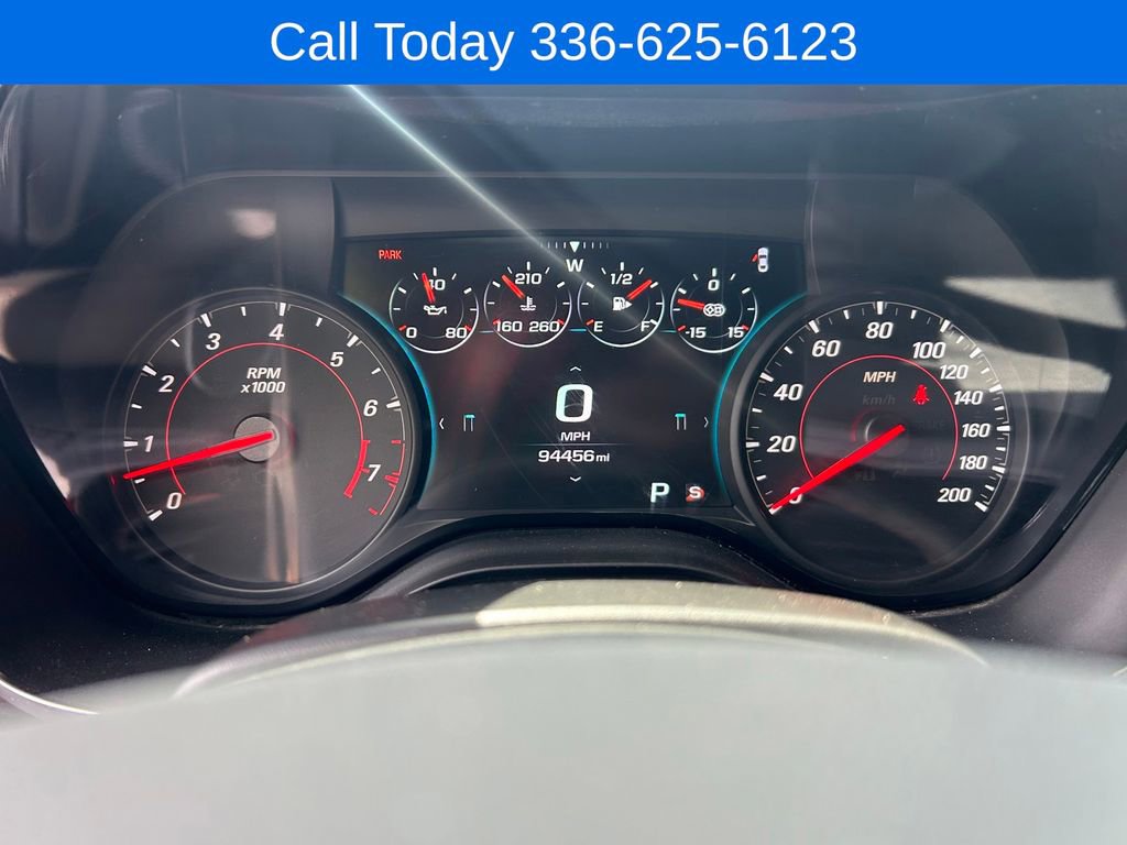 Used 2018 Chevrolet Camaro ZL1 RWD image 28