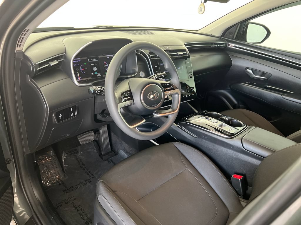 Used 2022 Hyundai Tucson Blue w/ Cargo Package AWD/4WD image 19