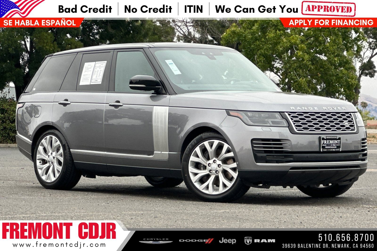Used 2021 Land Rover Range Rover Westminster Edition