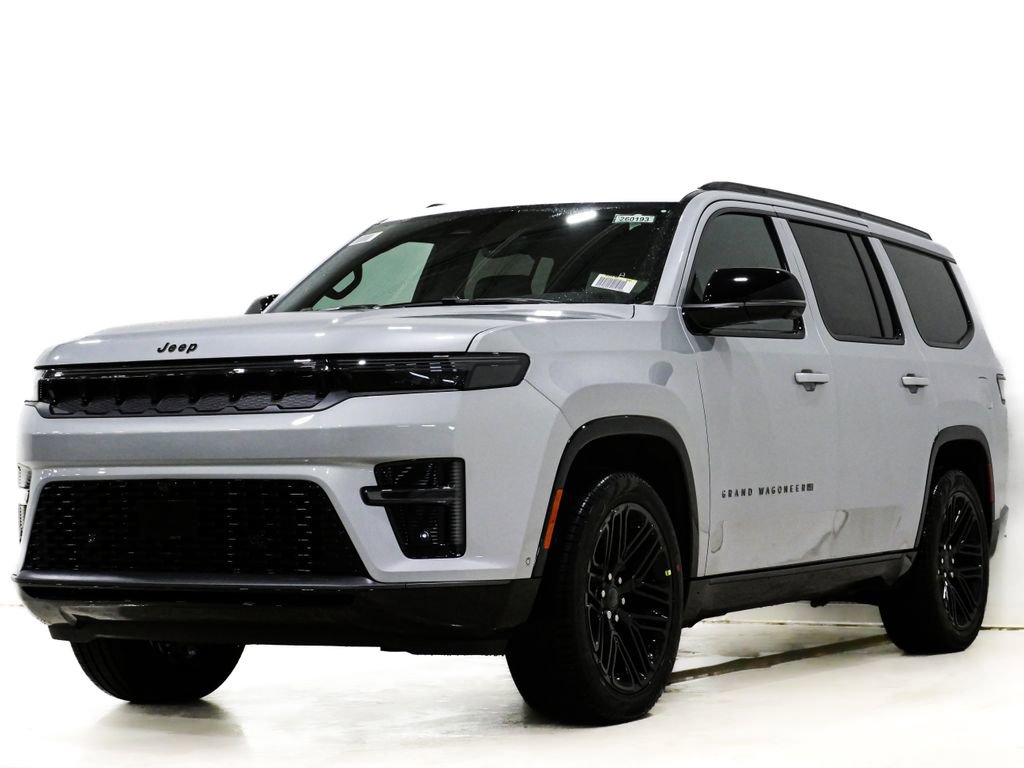 New 2026 Jeep Grand Wagoneer Limited image 3