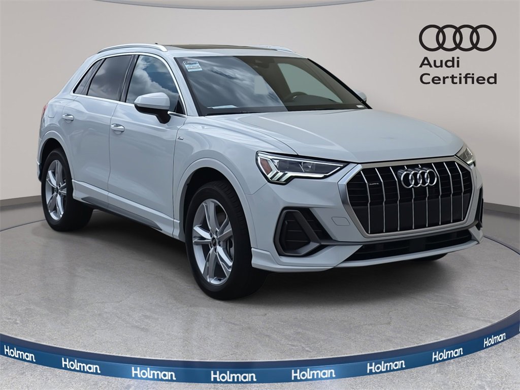Certified 2024 Audi Q3 2.0T Premium Plus