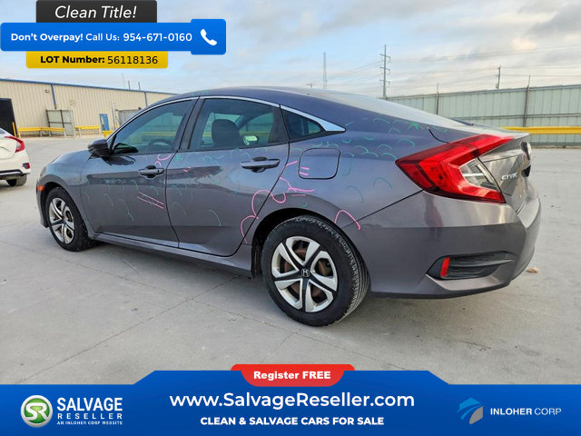 Used 2018 Honda Civic LX image 3
