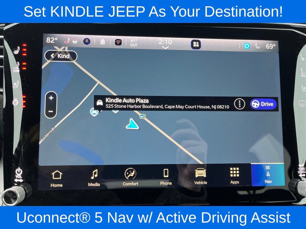 New 2026 Jeep Grand Wagoneer L 4WD w/ Premium Group I image 7