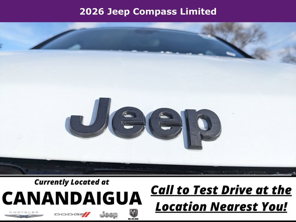 New 2026 Jeep Compass Limited image 33