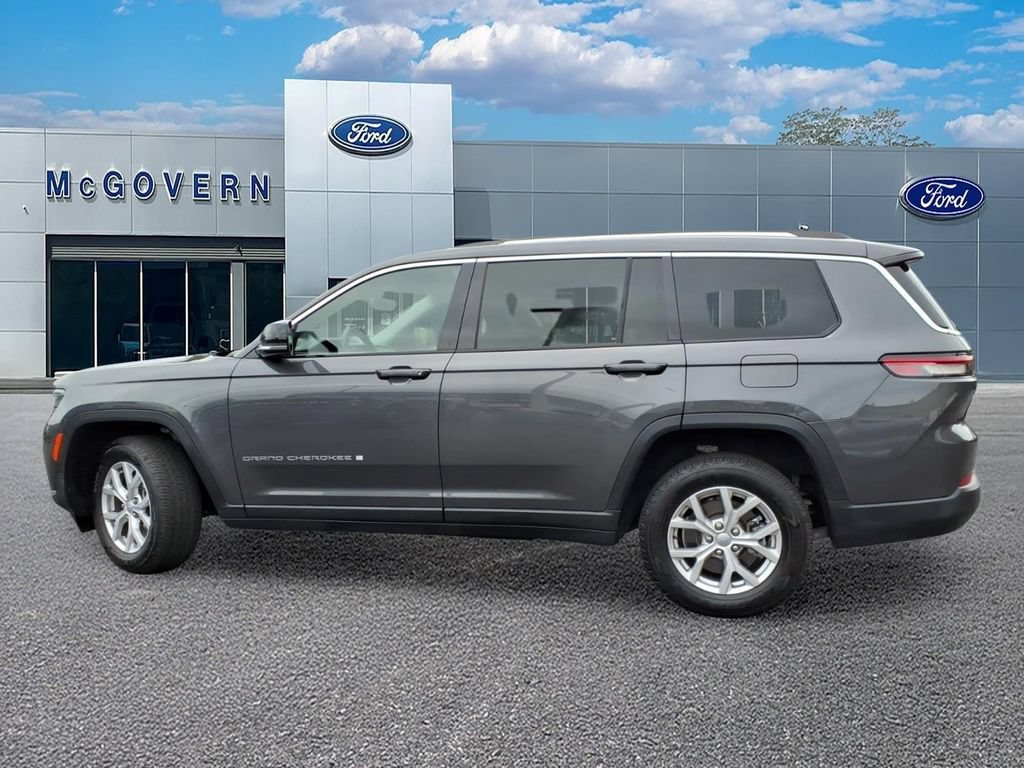 Used 2021 Jeep Grand Cherokee L Limited AWD/4WD image 9