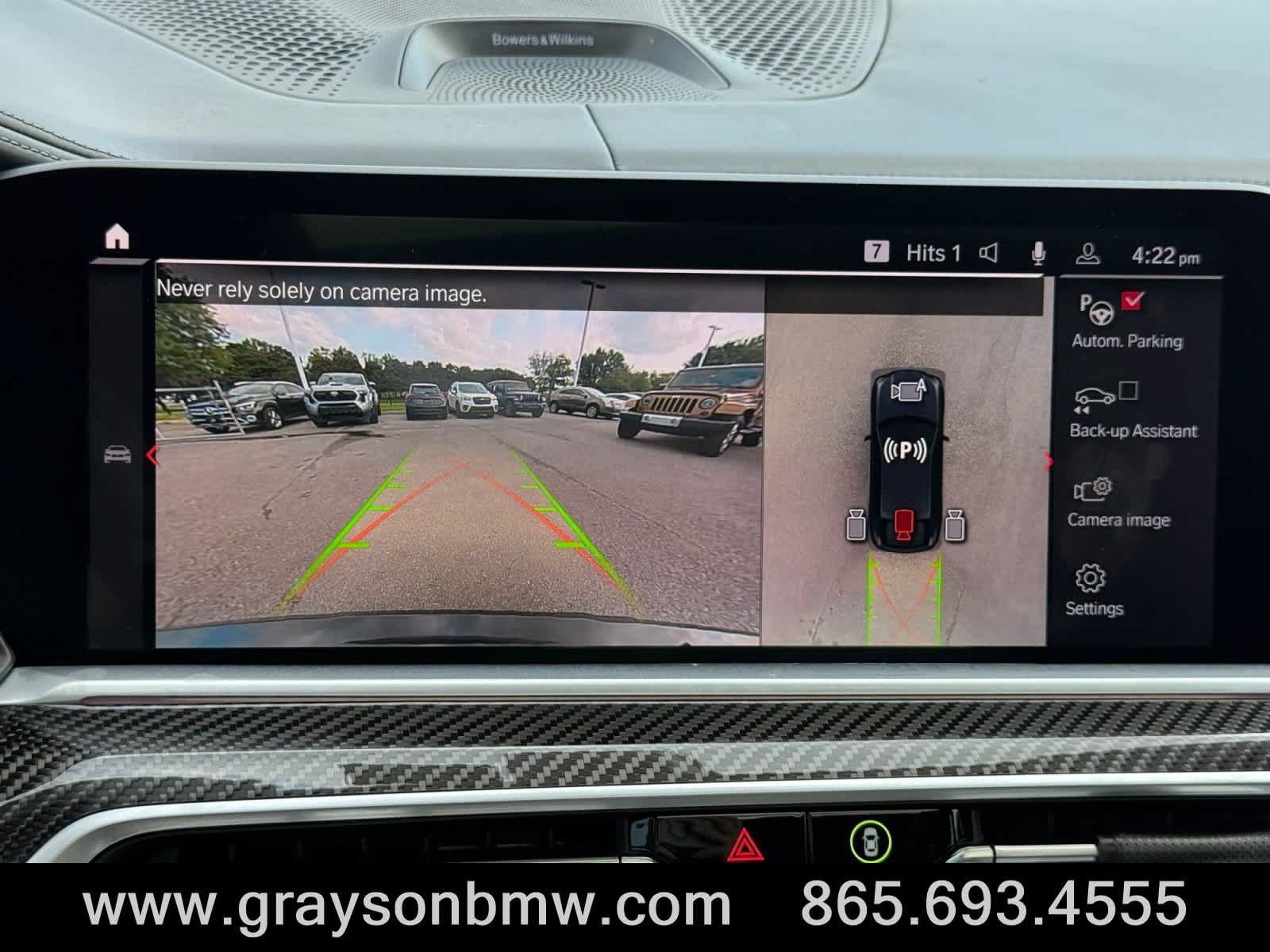 Used 2023 BMW X6 M w/ Competition Package AWD/4WD image 38