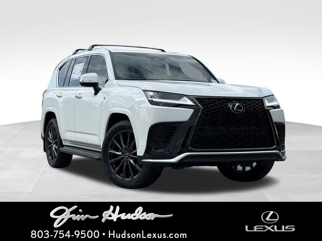 New 2026 Lexus LX 700h F Sport AWD/4WD image 1