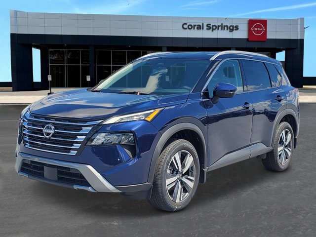 New 2025 Nissan Rogue SL image 1