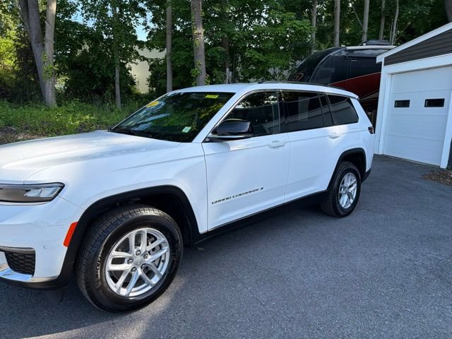 Used 2021 Jeep Grand Cherokee L Limited AWD/4WD image 2