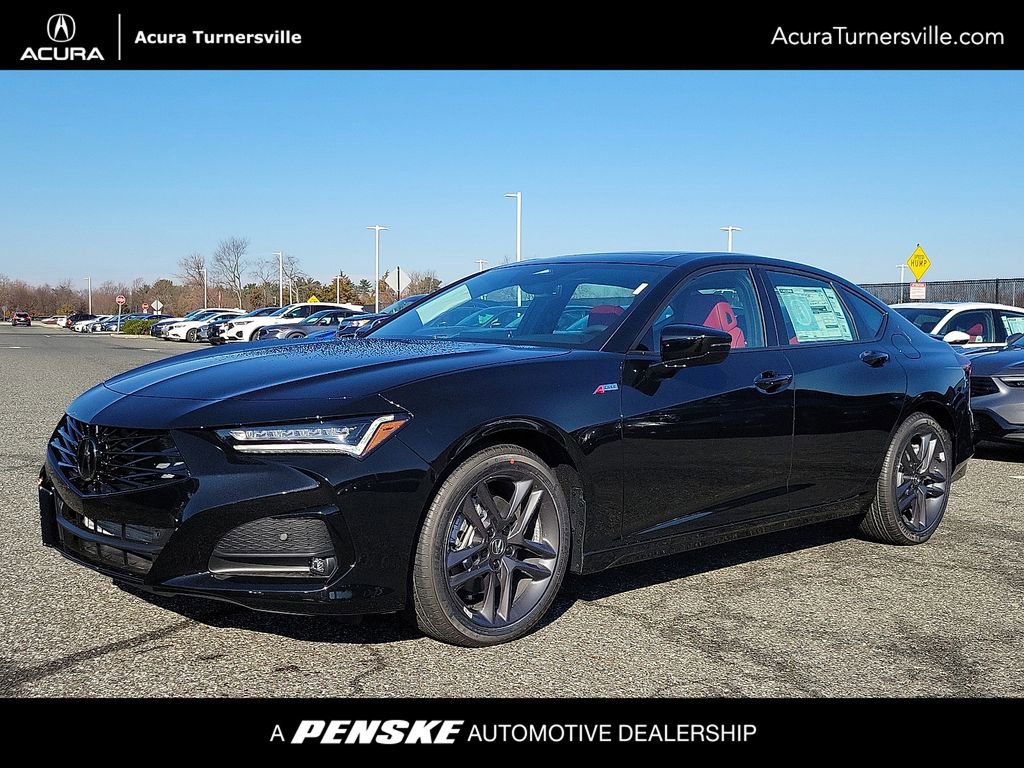 Certified 2025 Acura TLX SH-AWD w/ A-SPEC Pkg