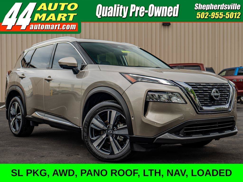 Used 2023 Nissan Rogue SL w/ SL Premium Package