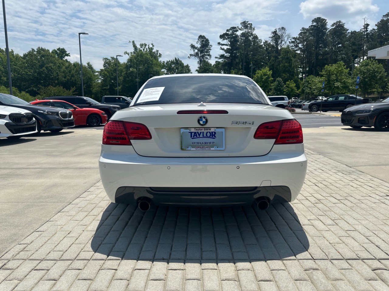 Used 2013 BMW 335i Convertible RWD image 8