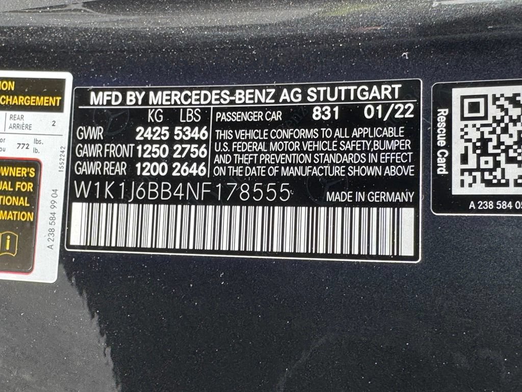 Used 2022 Mercedes-Benz E 53 AMG 4MATIC Coupe image 30