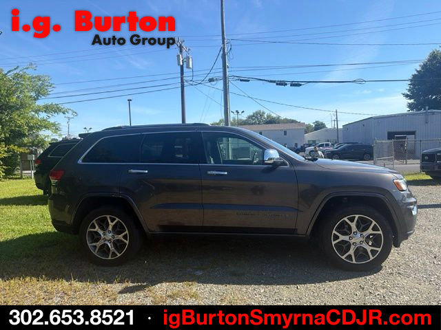 Used 2019 Jeep Grand Cherokee Overland AWD/4WD image 4