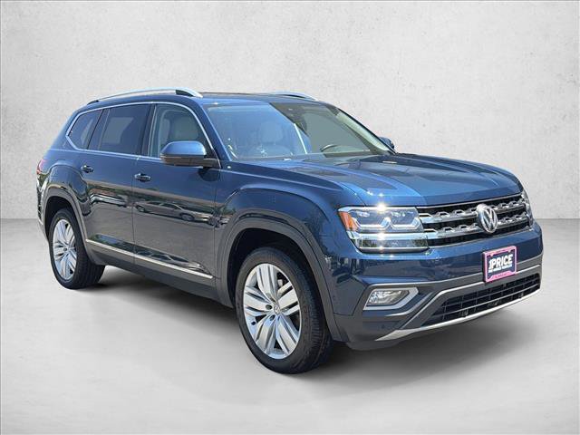 Used 2018 Volkswagen Atlas SEL Premium AWD/4WD image 3