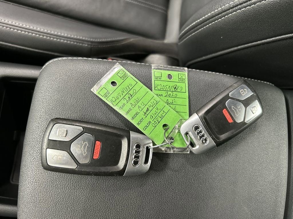 Used 2020 Audi A4 2.0T Premium w/ Convenience Package AWD/4WD image 12