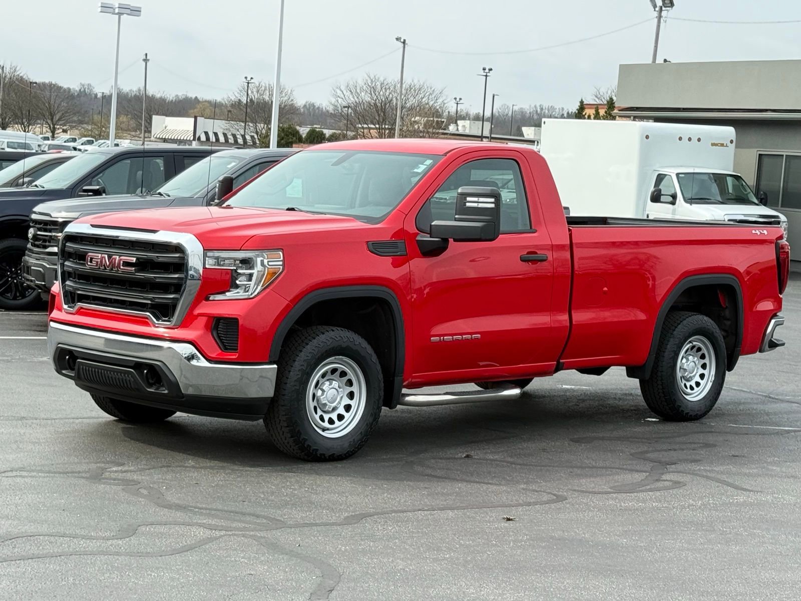 Used 2020 GMC Sierra 1500 4x4 Regular Cab w/ Sierra Value Package image 7