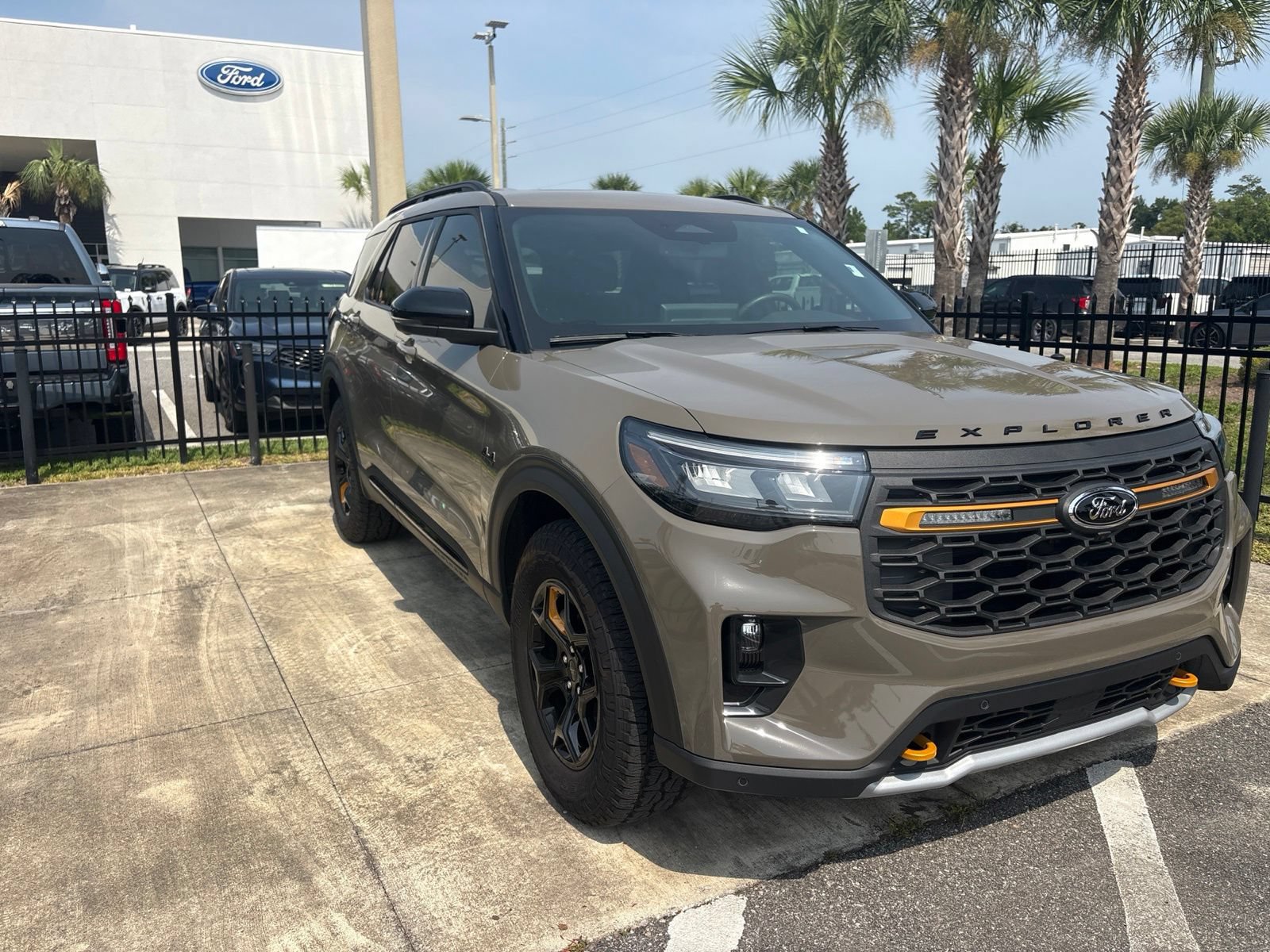 Used 2026 Ford Explorer Tremor w/ Tremor Ultimate Package