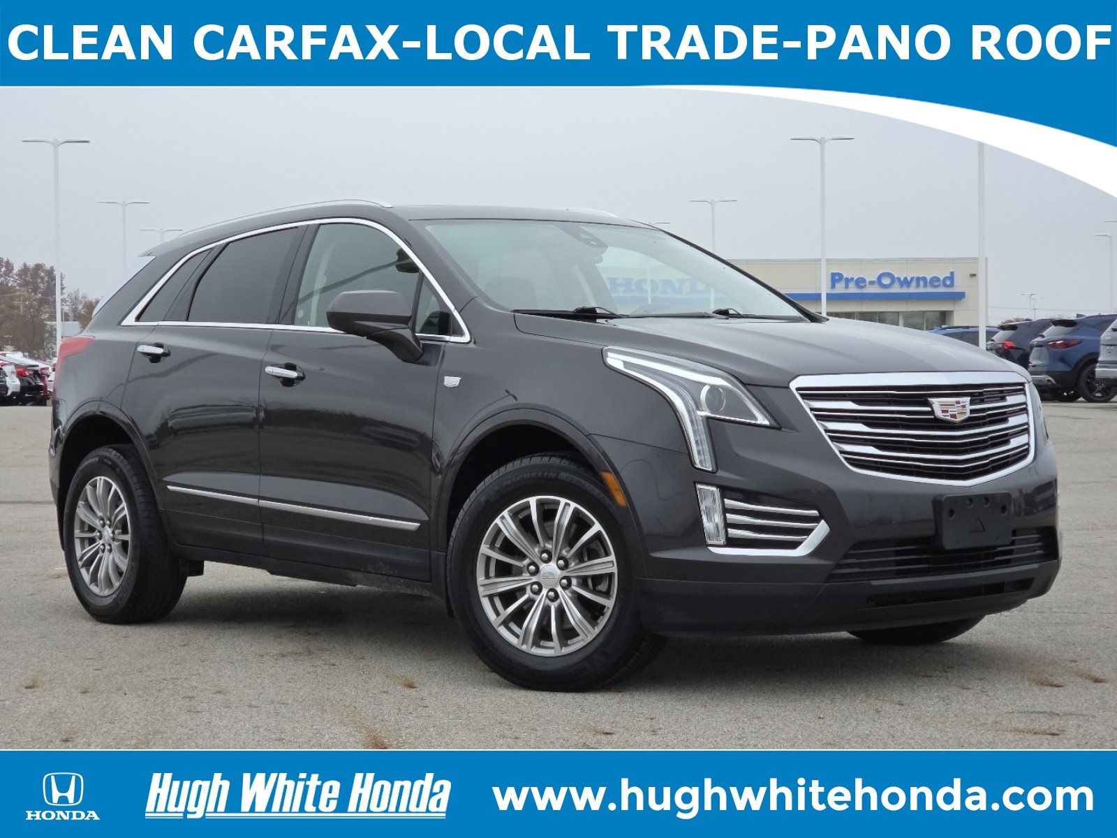 Used 2019 Cadillac XT5 Luxury